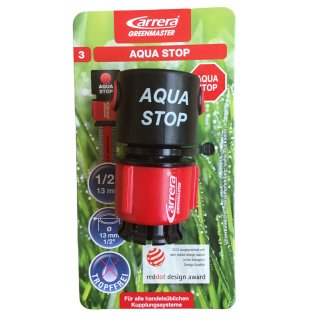 Carrera Greenmaster Aqua Stopp in rot/schwarz (Nr.3)