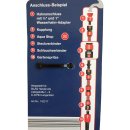 Carrera Greenmaster Aqua Stopp in rot/schwarz (Nr.3)