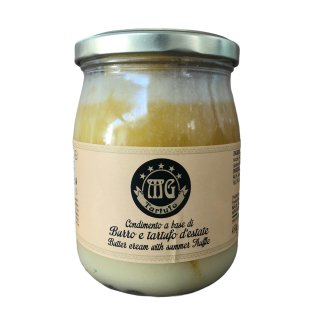 MG Burro e tartufo destate "Butter mit Sommertrüffel" (450g Glas)