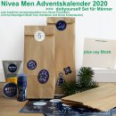 NIVEA MEN DIY Adventskalender 2020 (1 St) + usy Block