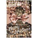 Maybelline Adventskalender 2020 goldene Schleife Merry Christmas (1er Pack)