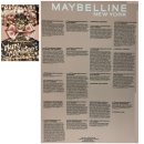 Maybelline Adventskalender 2020 goldene Schleife Merry Christmas (1er Pack)