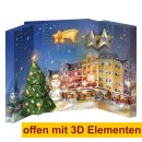 Adventskalender Die Besten von Ferrero Premium mit 2 Hohlfiguren (365g) + usy Block