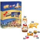 Adventskalender Die Besten von Ferrero Premium mit 2 Hohlfiguren (365g) + usy Block