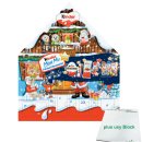 Ferrero Kinder Maxi Mix Adventskalender 2020 MOTIV: Nordpol (351g) + usy Block