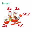 Ferrero Kinder Maxi Mix Adventskalender 2020 MOTIV: Weihnachtstheater (351g) + usy Block