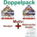 Ferrero Kinder Maxi Mix Adventskalender 2020 Doppelpack...