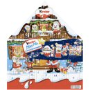 Ferrero Kinder Maxi Mix Adventskalender 2020 Doppelpack (2x351g) mit beiden Motiven: Nordpol und Weihnachtstheater + usy Block
