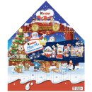 Ferrero Kinder Maxi Mix Adventskalender 2020 Doppelpack (2x351g) mit beiden Motiven: Nordpol und Weihnachtstheater + usy Block