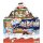 Ferrero Kinder Maxi Mix Adventskalender 2020 Doppelpack (2x351g) mit beiden Motiven: Nordpol und Weihnachtstheater + usy Block