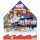 Ferrero Kinder Maxi Mix Adventskalender 2020 Doppelpack (2x351g) mit beiden Motiven: Nordpol und Weihnachtstheater + usy Block