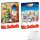 Kinder Mini Mix Adventskalender KEINE MOTIVWAHL mit mini kinder Bueno, Country und Schokolade (152g) + usy Block