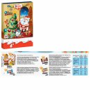 Kinder Mini Mix Adventskalender Motiv: BAUM mit mini kinder Bueno, Country und Schokolade (152g)