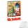 Kinder Mini Mix Adventskalender Motiv: BAUM mit mini kinder Bueno, Country und Schokolade (152g) + usy Block