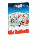 Kinder Mini Mix Adventskalender Motiv: EISHOCKEY  mit mini kinder Bueno, Country und Schokolade (152g)