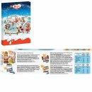 Kinder Mini Mix Adventskalender Motiv: EISHOCKEY  mit mini kinder Bueno, Country und Schokolade (152g)