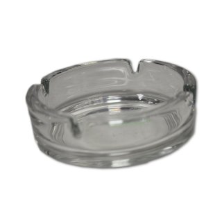 Horeka Aschenbecher aus Glas 10cm Durchmesser (1 Stck)