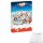 Kinder Mini Mix Adventskalender Motiv: EISHOCKEY mit mini kinder Bueno, Country und Schokolade (152g) + usy Block