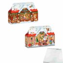 Ferrero Kinder Mix Adventskalender 3D KEINE MOTIVWAHL (234g Packung) + usy Block