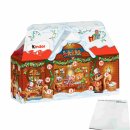 Ferrero Kinder Mix Adventskalender 3D - Motiv Bäckerei (234g Packung) + usy Block