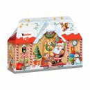 Ferrero Kinder Mix Adventskalender 3D - Motiv Weihnachtsmann (234g Packung)