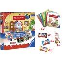kinder Mix Adventskalender Ravensburger Wieso? Weshalb? Warum? (109g)