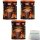 Nestle Feinste heiße Schokolade Caramel 3er Pack (3x250g Dose) + usy Block