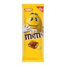 m&ms Peanut Tafel, 165g (Milchschokolade mit mini...
