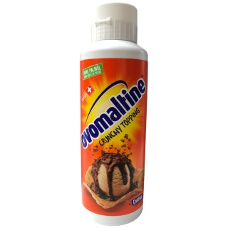 Ovomaltine Crunchy Topping (800g Flasche Schoko-Soße) Dessert Sauce