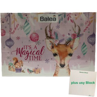 Balea Adventskalender It´s a Magical Time 2020 (1er Pack) + usy Block