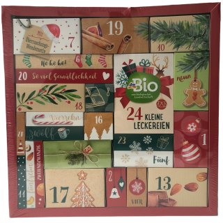 dm Bio Adventskalender 2020 "24 kleine Leckereien" (782g)