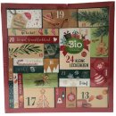 dm Bio Adventskalender 2020 "24 kleine Leckereien" (782g) + usy Block