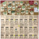 dm Bio Adventskalender 2020 "24 kleine Leckereien" (782g) + usy Block