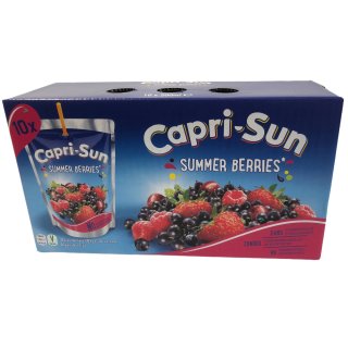 Capri Sun Summer Berries (10x200ml Capri Sonne Sommer Beeren)