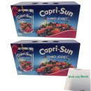 Capri Sun Summer Berries 2er Pack (20x200ml Capri Sonne Sommer Beeren) + usy Block