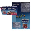 Capri Sun Summer Berries 4er Pack (40x200ml Capri Sonne Sommer Beeren) + usy Block