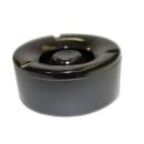 WACA Windaschenbecher aus Melamin mit Deckel Schwarz...