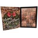 Maybelline Adventskalender 2020 Adventskranz 5 Produkte für jeden Advent und Weihnachten (1er Pack)