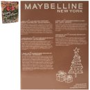 Maybelline Adventskalender 2020 Adventskranz 5 Produkte für jeden Advent und Weihnachten (1er Pack)