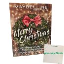 Maybelline Adventskranz 2020 Adventskalender 5 Produkte für jeden Advent und Weihnachten + usy Block
