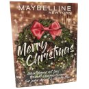 Maybelline Adventskranz 2020 Adventskalender 5 Produkte für jeden Advent und Weihnachten + usy Block