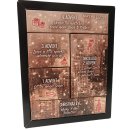 Maybelline Adventskranz 2020 Adventskalender 5 Produkte für jeden Advent und Weihnachten + usy Block