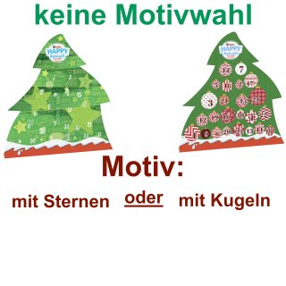 Ferrero Kinder Happy Moments Mini Mix Adventskalender KEINE MOTIVWAHL (133g Packung)