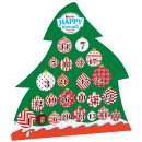 Ferrero Kinder Happy Moments Mini Mix Adventskalender KEINE MOTIVWAHL (133g Packung) + usy Block