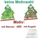 Ferrero Kinder Happy Moments Mini Mix Adventskalender KEINE MOTIVWAHL (133g Packung) + usy Block