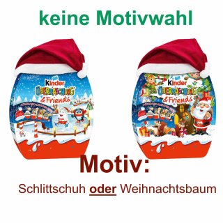 Ferrero Kinder Überraschung Adventskalender KEINE MOTIVWAHL (431g Packung)