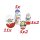 Ferrero Kinder Überraschung Adventskalender 2020 KEINE MOTIVWAHL (431g Packung) + usy Block