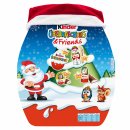 Ferrero Kinder Überraschung Adventskalender beide Motive (2x431g Packung) + usy Block