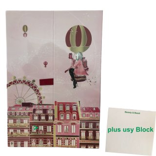Douglas Adventskalender 2020 - Self-filling Advent Calendar  (1Stk) + usy Block