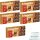 Schogetten Sorte des Jahres 2021: Lotus Biscoff 5er Pack (5x100g) + usy Block